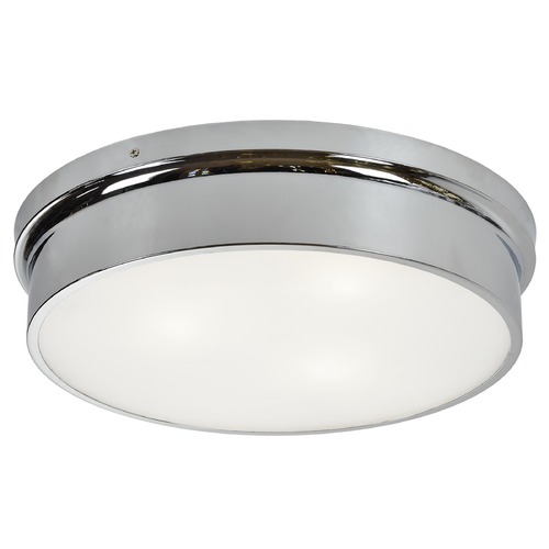 Matteo Lighting Ciotola Chrome Flush Mount by Matteo Lighting M12803CH