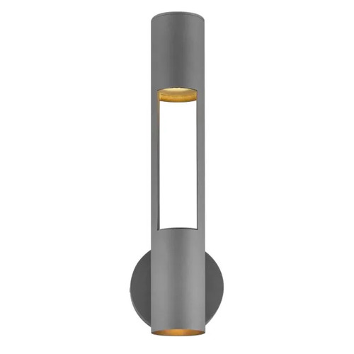 Hinkley Oslo 18.30-Inch LED Outdoor Wall Light in Graphite by Hinkley Lighting 10194TG-LL