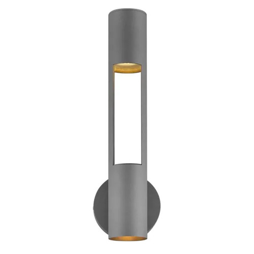 Oslo 18.30-Inch LED Outdoor Wall Light in Graphite by Hinkley Lighting