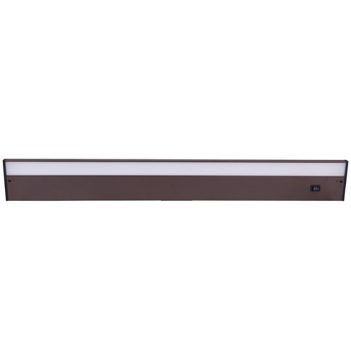 Craftmade Lighting Bronze LED Under Cabinet Light by Craftmade Lighting CUC1036-BZ-LED