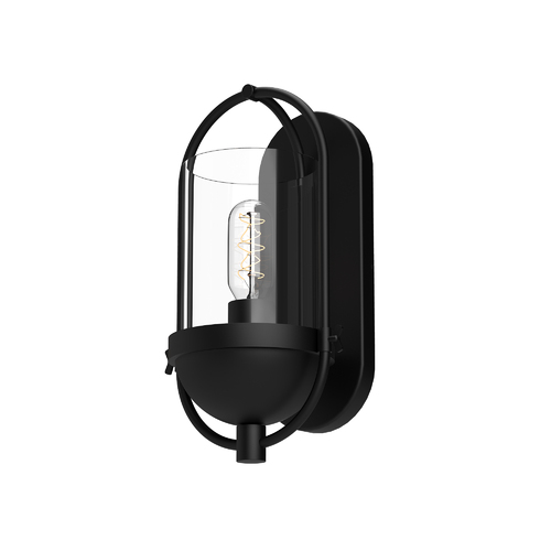 Alora Lighting Cyrus 13-Inch Wall Sconce in Matte Black by Alora Mood WV539007MBCL