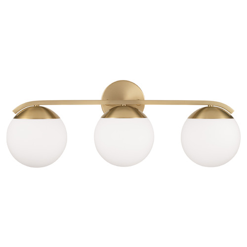 Capital Lighting Oliver Matte Brass Bathroom Light