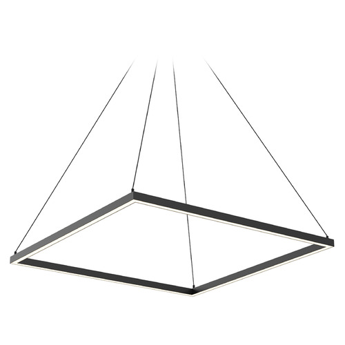 Kuzco Lighting Kuzco Lighting Piazza Black LED Pendant Light PD88132-BK-UNV-010
