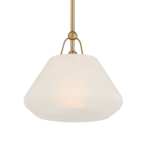 Orion Pendant in Legacy Brass by Minka Lavery