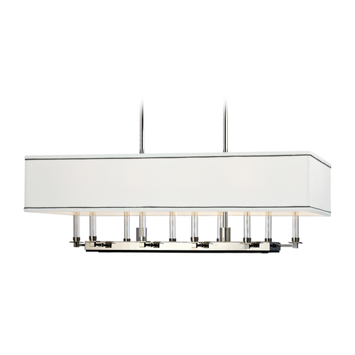 Hudson Valley Lighting Collins Linear Light in Polished Nickel by Hudson Valley Lighting 2938-PN