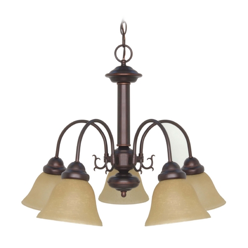 Nuvo Lighting Chandelier in Mahogany Bronze by Nuvo Lighting 60/1251