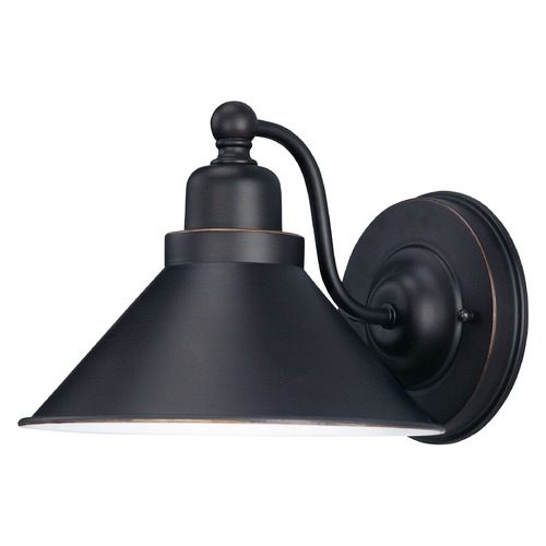 Nuvo Lighting Bridgeview 8.50-Inch Mission Dust Bronze Wall Sconce by Nuvo Lighting 60/1709
