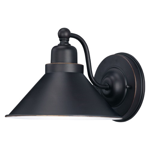 Bridgeview 8.50-Inch Mission Dust Bronze Wall Sconce by Nuvo Lighting
