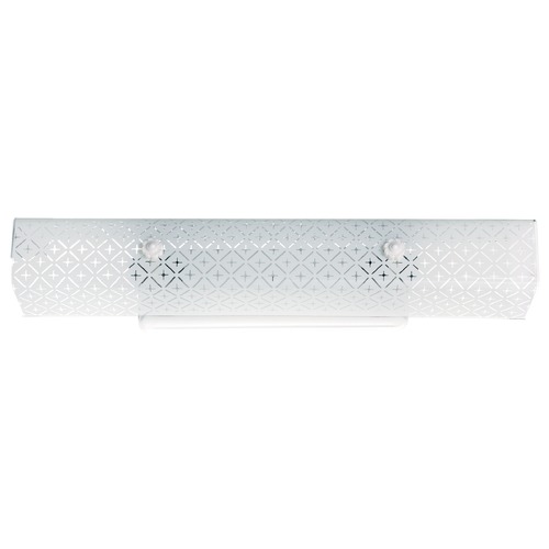 Nuvo Lighting White Bathroom Light by Nuvo Lighting SF76/277