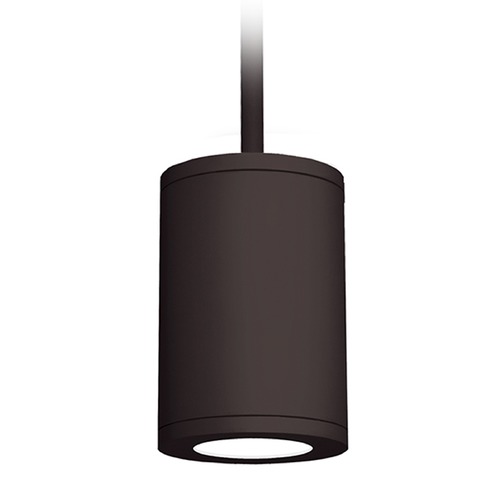WAC Lighting 6-Inch Bronze LED Tube Architectural Pendant 2700K 1875LM DS-PD06-S927-BZ