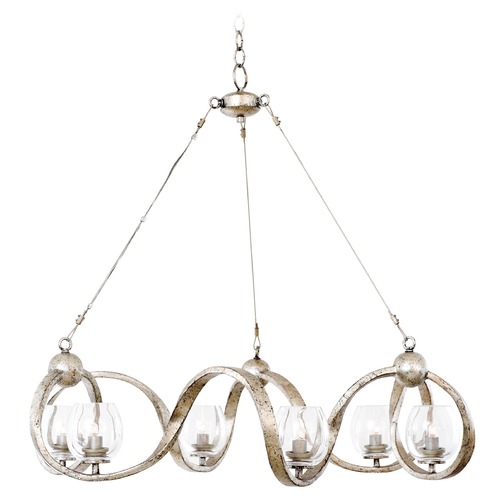 Madison Platinum Chandelier by Kalco Lighting