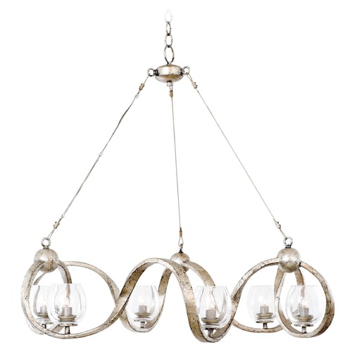 Kalco Lighting Madison Platinum Chandelier by Kalco Lighting 502750PT