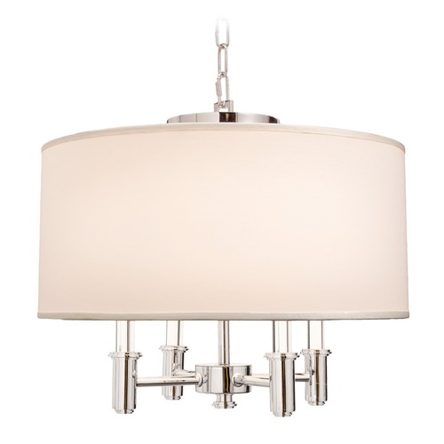 Dupont Chrome Pendant by Kalco Lighting