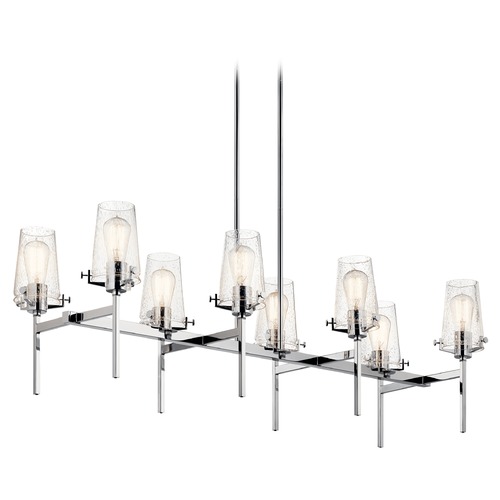 Kichler Lighting Alton 8-Light Chrome Chandelier by Kichler Lighting 43696CH