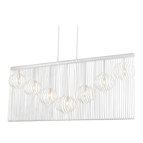 Contour White Linear Light by Z-Lite