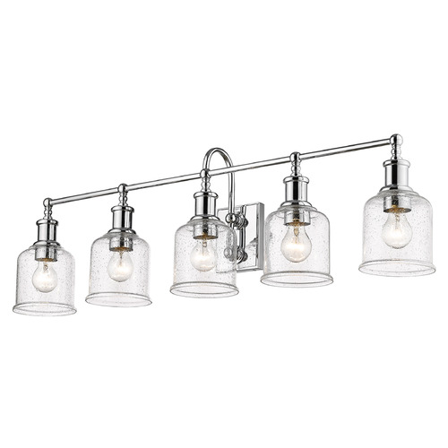 Bryant Chrome Bathroom Light by Z-Lite