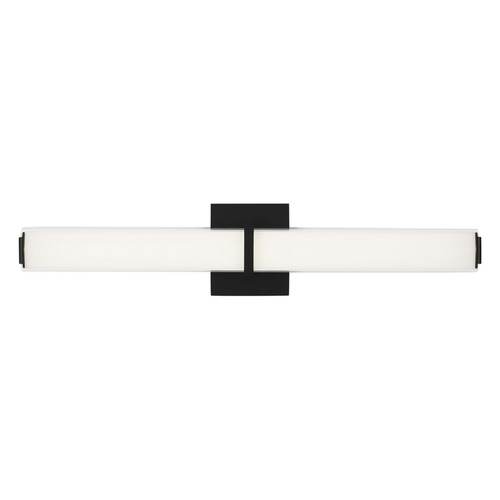 Sean Lavin Milan 24-Inch 277V LED Bath Bar in Black by Visual Comfort Modern