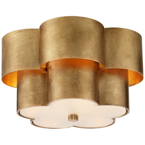 Aerin ARABelle Flush Mount in Gild by Visual Comfort Signature