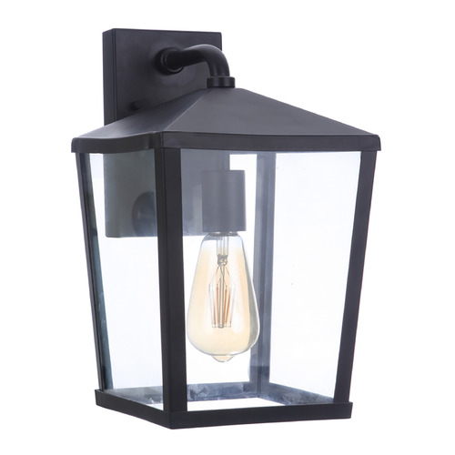 Olsen Midnight Outdoor Wall Light by Craftmade Lighting