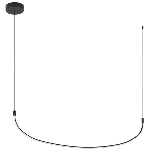 Talis Black LED Linear Light by Kuzco Lighting