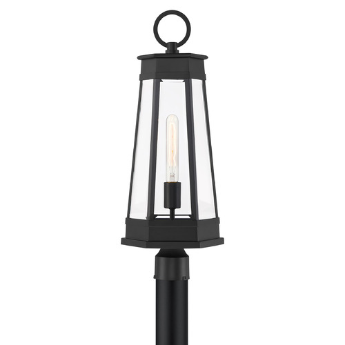Savoy House Lighting Payne Matte Black Post Light