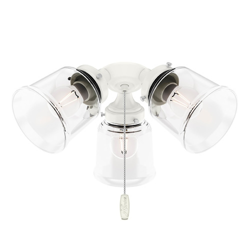 Casablanca Fan Co Samantha Fresh White LED Fan Light Kit