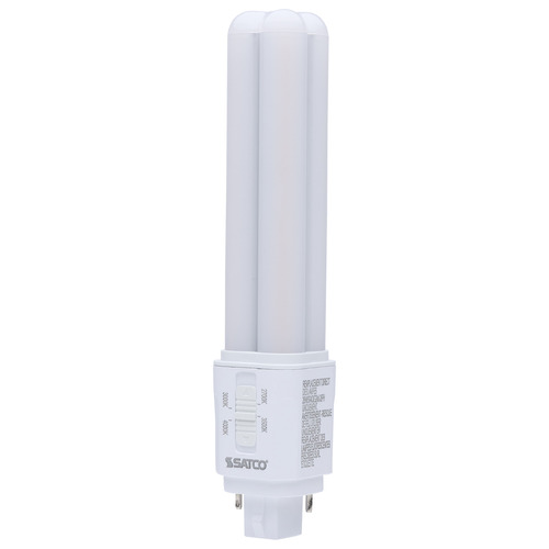 Satco Lighting 9W 4CCT PL Type B 2-Pin LED Light Bulb by Satco Lighting S29855