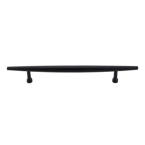 Top Knobs Hardware Modern Cabinet Pull in Flat Black Finish M852-12