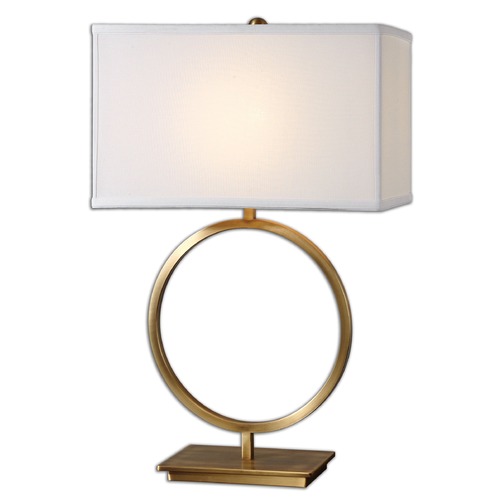 Duara Circle Table Lamp by Uttermost Lighting