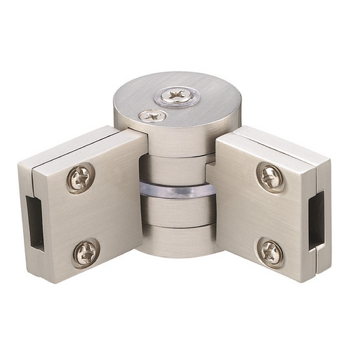 WAC Lighting WAC Lighting Brushed Nickel Solorail Variable Angle Connector LM-VA-BN