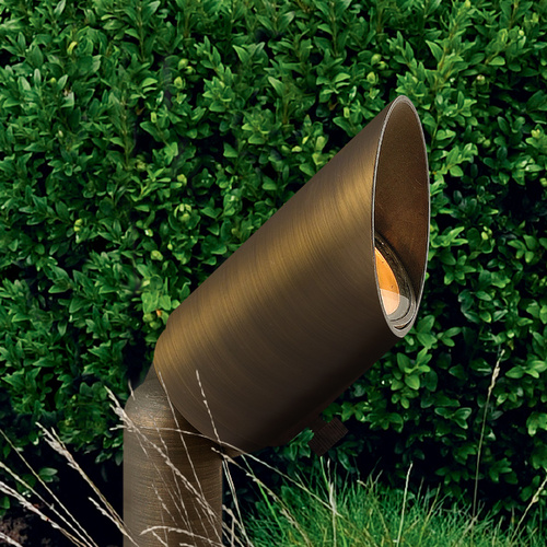 Hardy Island 2.5-Inch High Matte Bronze LED Spot Light by Hinkley Lighting