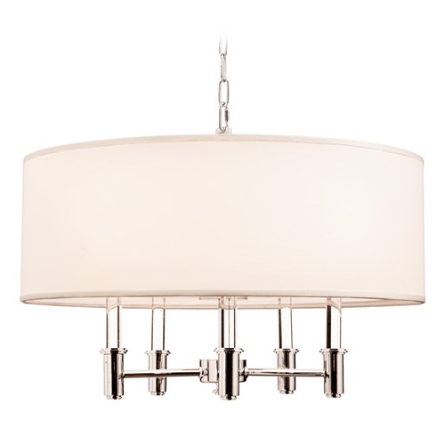 Dupont Chrome Pendant by Kalco Lighting