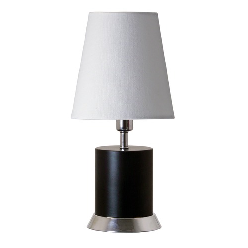 House of Troy Lighting House of Troy Geo Black Matte with Chrome Accents Accent Lamp GEO310