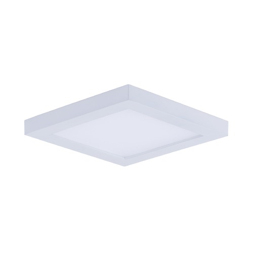 Maxim Lighting Maxim Lighting Wafer White LED Flushmount / Wall Light - 50-Watt Equivalent 57720WTWT