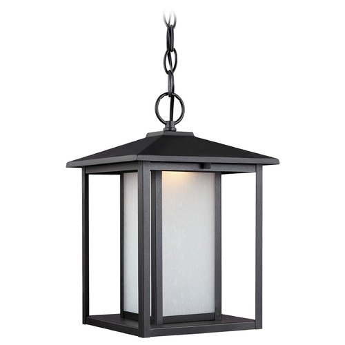 Generation Lighting Hunnington Black LED Outdoor Hanging Light by Generation Lighting 6902997S-12