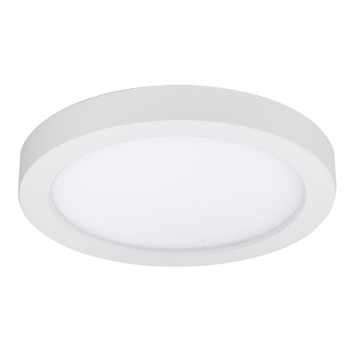 WAC Lighting Round White LED Close-to-Ceiling Light by WAC Lighting FM-05RN-935-WT