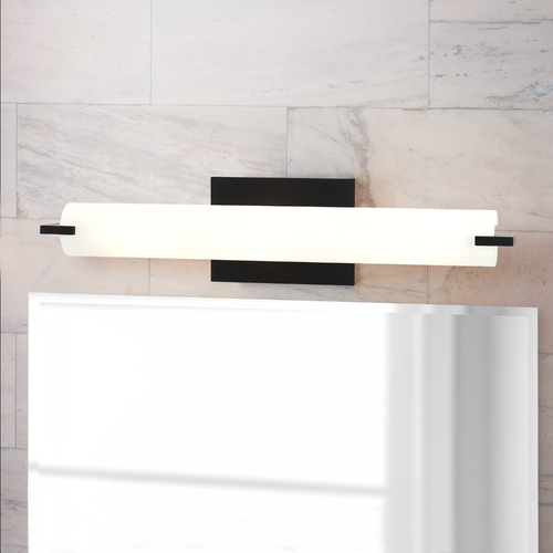 Tube 20.50-Inch Bath Light in Coal by George Kovacs