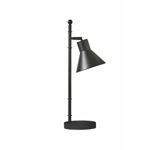 Flat Black Table Lamp by Craftmade Lighting