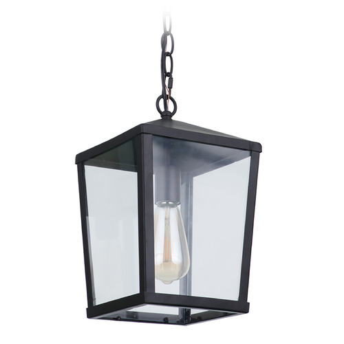 Olsen Midnight Outdoor Hanging Light by Craftmade Lighting