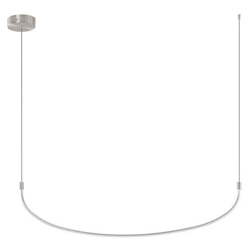 Talis Brushed Nickel LED Linear Light by Kuzco Lighting