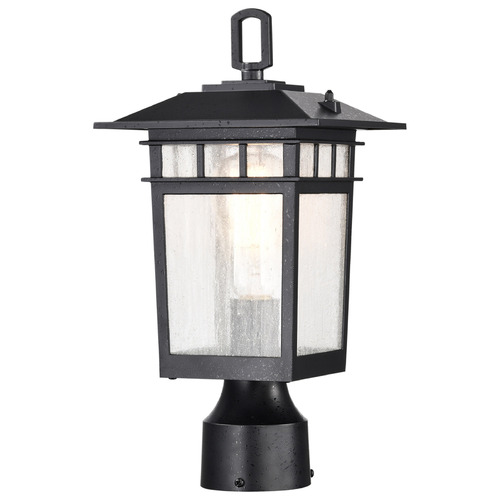 Nuvo Lighting Cove Neck Textured Black Post Light by Nuvo Lighting 60-5956