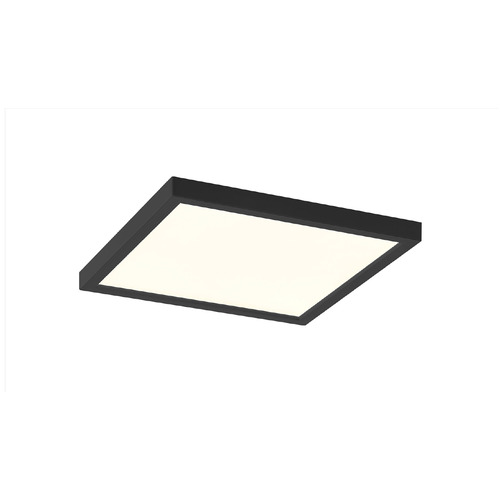 Troy 7-Inch 5CCT LED Flush Mount in Black by Eurofase Lighting