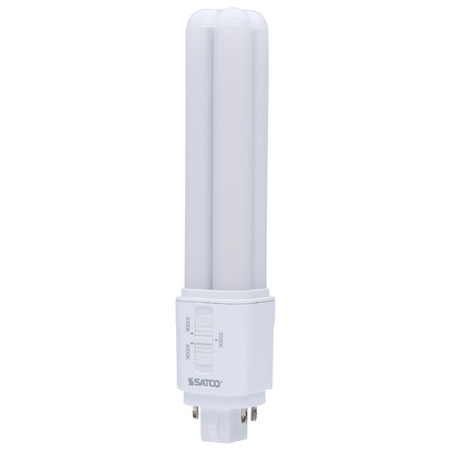 Satco Lighting 9.5W 3CCT PL Type A 4-Pin LED Light Bulb by Satco Lighting S29856