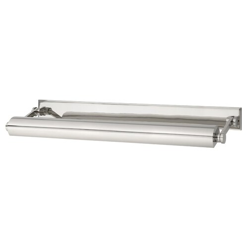 Merrick 31.50-Inch Picture Light in Polished Nickel by Hudson Valley Lighting