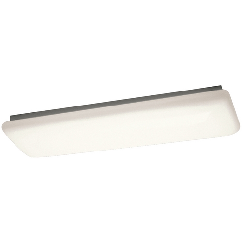 Kichler Lighting 50-Inch 2-Light Fluorescent Ceiling Light in White by Kichler Lighting 10301WH