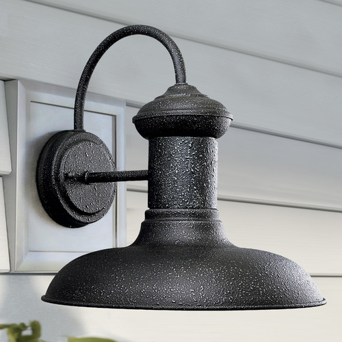 12-Inch Barn Light in Iron by Progress Lighting