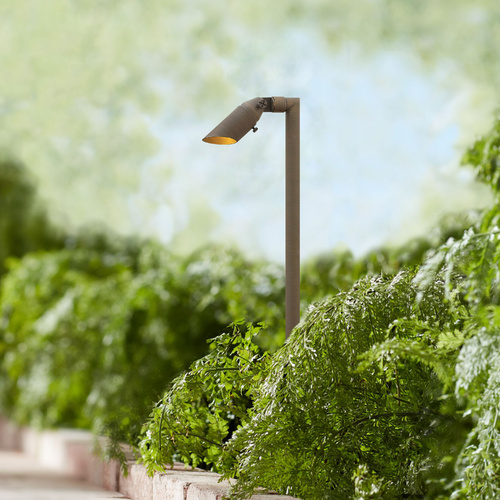 Hardy Island 26.50-Inch Matte Bronze Spot Light and Stem by Hinkley Lighting