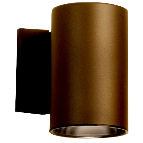 Cylinders 7-Inch Outdoor Wall Light in Architectural Bronze by Kichler Lighting