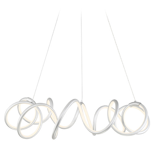 Arnsberg Alexander Satin Nickel LED Chandelier