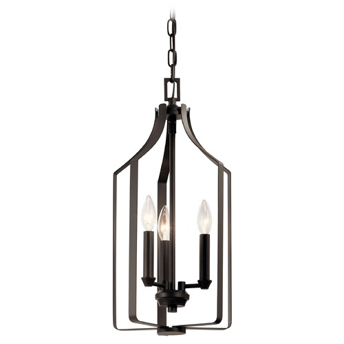 Morrigan 3-Light Olde Bronze Pendant by Kichler Lighting